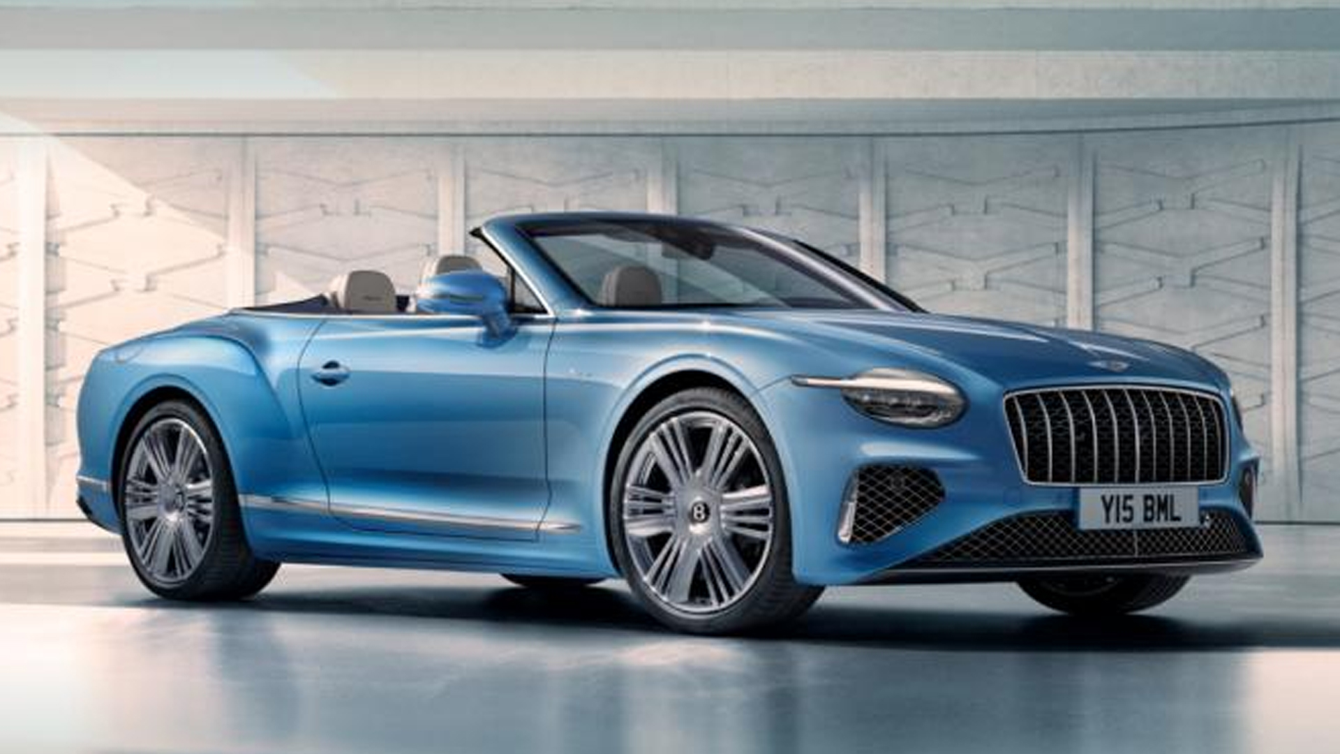 NEW CONTINENTAL GTC AZURE